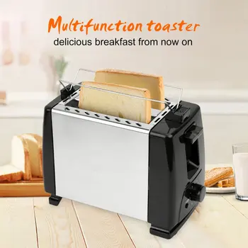 

Fully automatic toaster with stand Fried egg Heating Household sandwich maker Multifunctional breakfast machine