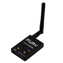 Uvc одиночный приемник управления Otg 5,8G 150Ch канальный FPV приемник передачи видео нисходящий аудио для телефона Android