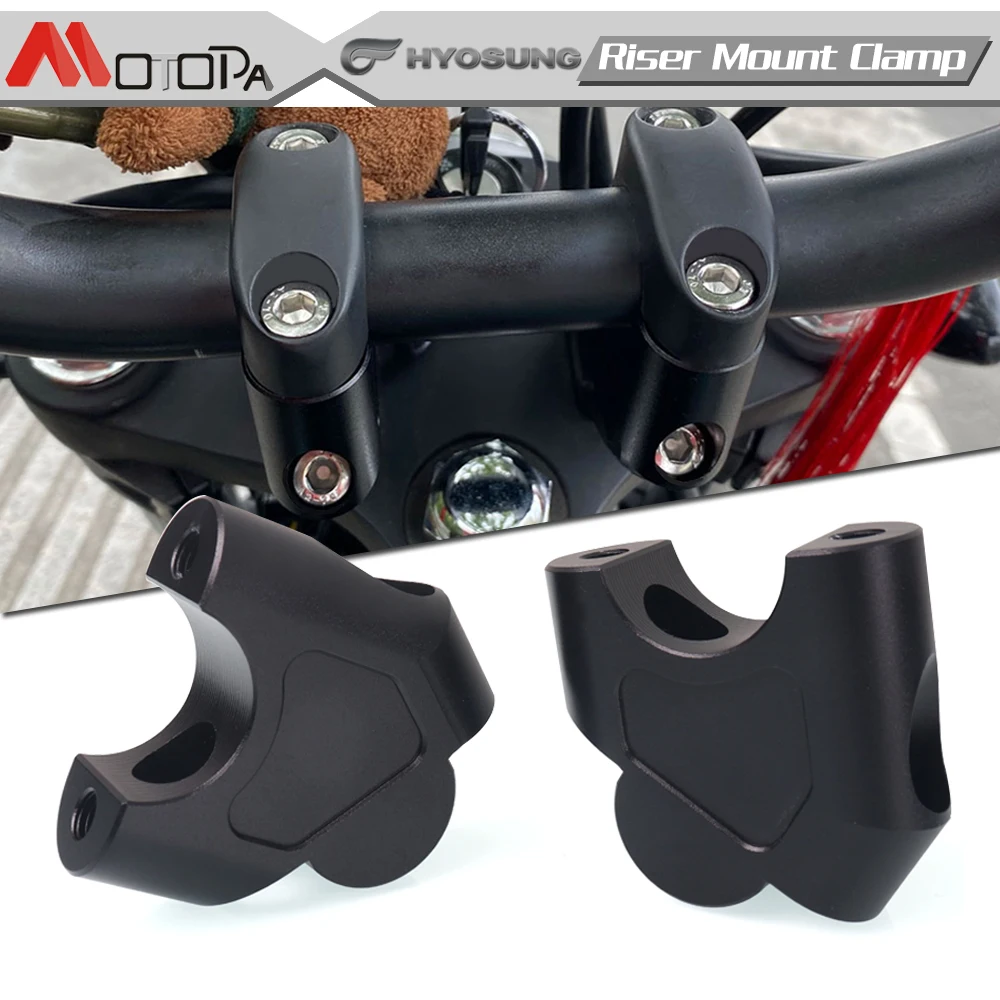 GV300-Motorcycle-Accessories-Handlebar-Riser-Up-Bracket-Handle-Bar ...
