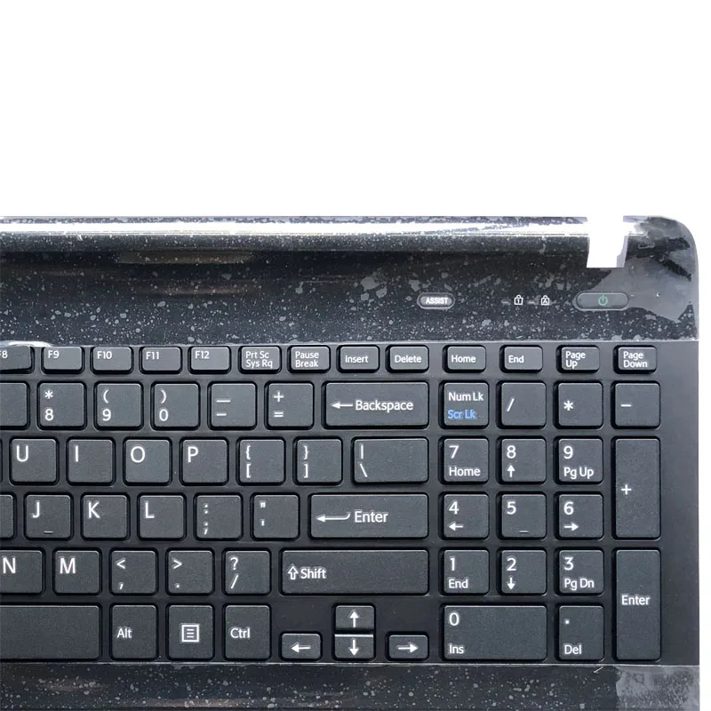 Teclado do Portátil dos Eua para o Sony Svf152a29u com Apoio para as Mãos Vaio Tampa Superior Svf152a29m - Imagem 5