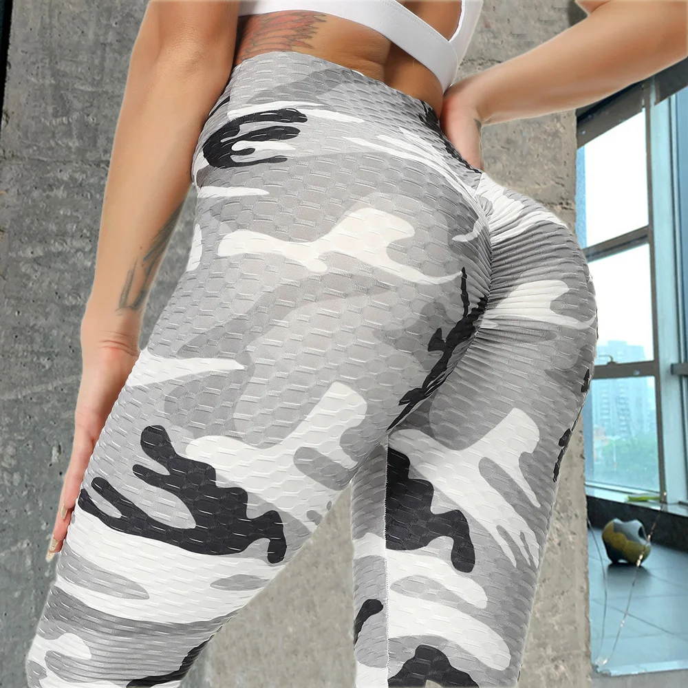 

Bumps Style Leggings Women Fitness Sports Booty Leggins Push Up Tie Dye Indoor Sportwears Running Trousers Gym Clothing Mujer