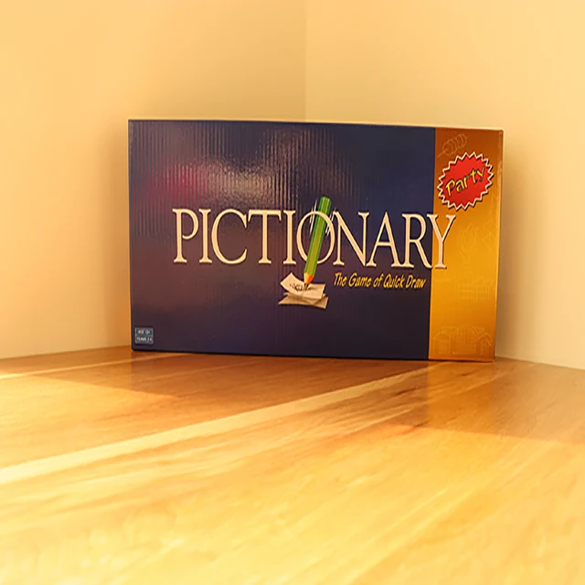 Adult party English French version board game you draw I guess funny multiplayer guess guess painting pictionary Game Kid toy 2