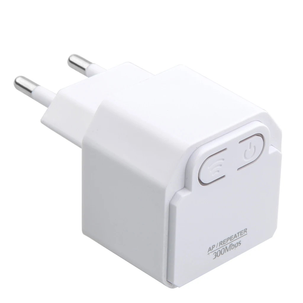 New Arrive W D-609U 300Mbps Wireless Wifi Repeater Signal Booster EU Plug Blue wireless transmission rate up to 300Mbps
