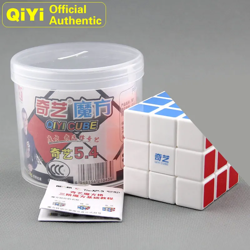 

QiYi 3x3x3 Heat Thermal Transfer Print Magic Cube MoFangGe XMD 3x3 Neo Speed Cube Puzzle Toys For Children