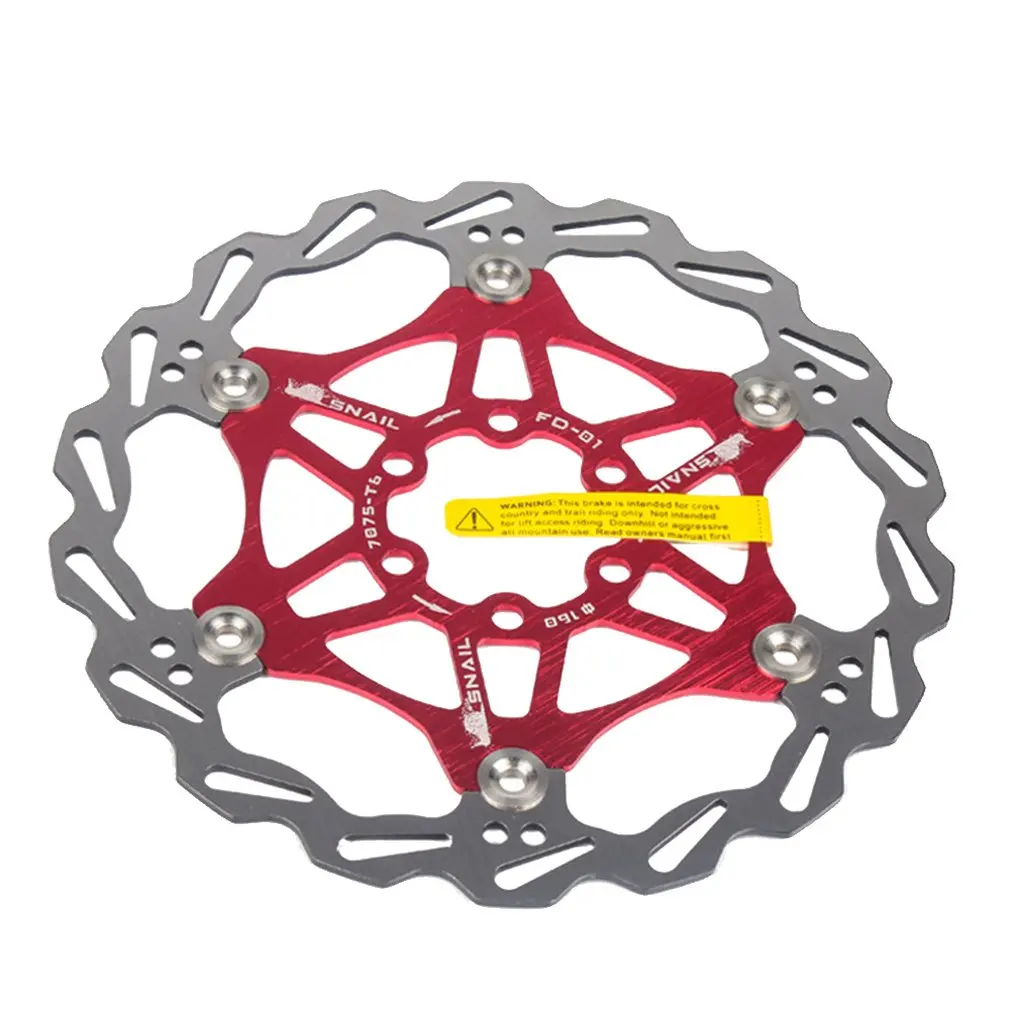 Велосипедный Дисковый Тормоз MTB DH тормозной поплавок плавающие дисковые роторы 160 мм колодка для гидравлического тормоза поплавок роторы запчасти для велосипеда - Цвет: 2