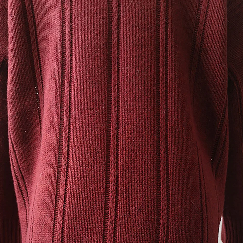  Off Shoulder Loose Slash Neck Sweater Pullover Blouse