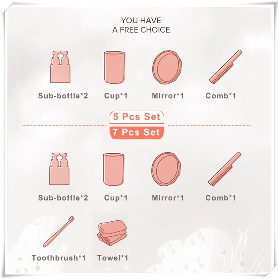 travel accessories set xq6