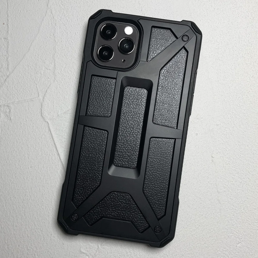 

Anti-drop case for iPhone 11 Pro Max stereo warrior mobile phone case for iPhone 11 Pro