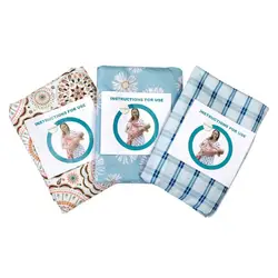 Écharpe porte bébé multifonction quatre saisons, Type de maintien avant universel doux Simple imprimé, 1 pièce 