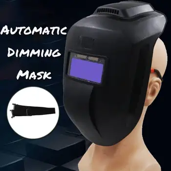 

Welding Mask Solar Energy Automatic Dimming Automatic Welding Shield MIG TIG ARC Welding Shield Adjustment Headband