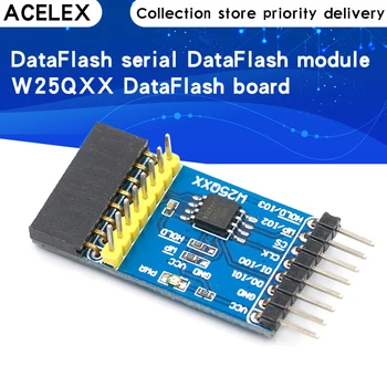 

W25QXX DataFlash Board Serial DataFlash Module with W25Q128FV Onboard Supports SPI/QPI Interface