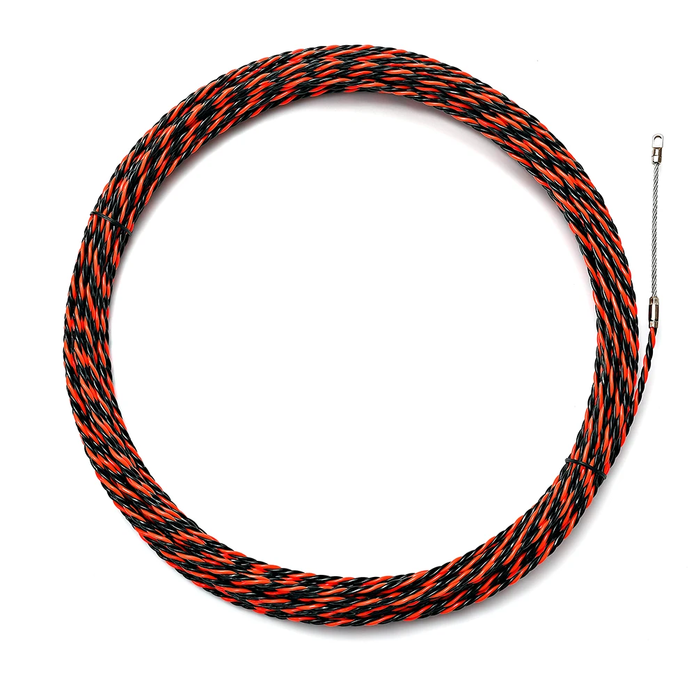 10M/20M/30M/ cable puller cable glass fiber fish tape puller glass fiber metal wall conduit 5mm