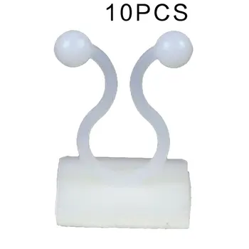 

Plant climbing wall fixture plant fixed buckle green dill climbing wall artifact vine green plant indoor self-adhesive hook