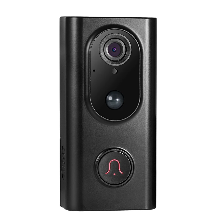 KERUI WiFi Video Doorbell Smart Wireless Intercom Doorbell APP Remote Record Infrared Night Vision Camera With Battery Powered