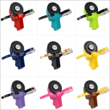 Многоцветный Motex E101 3D тиснение ручной производитель Этикеток Dymo 9 мм Ручная декоративная ручная лента ручная машинка DIY печать