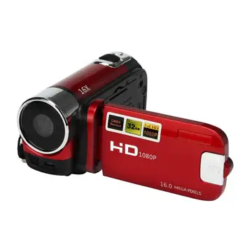 

Digital Zoom Video Camcorder TPT LCD Camera DV Home 4/3 Inches Type SD/SDHC Card CMOS HD 1080P Pixels 16M 16X HDD