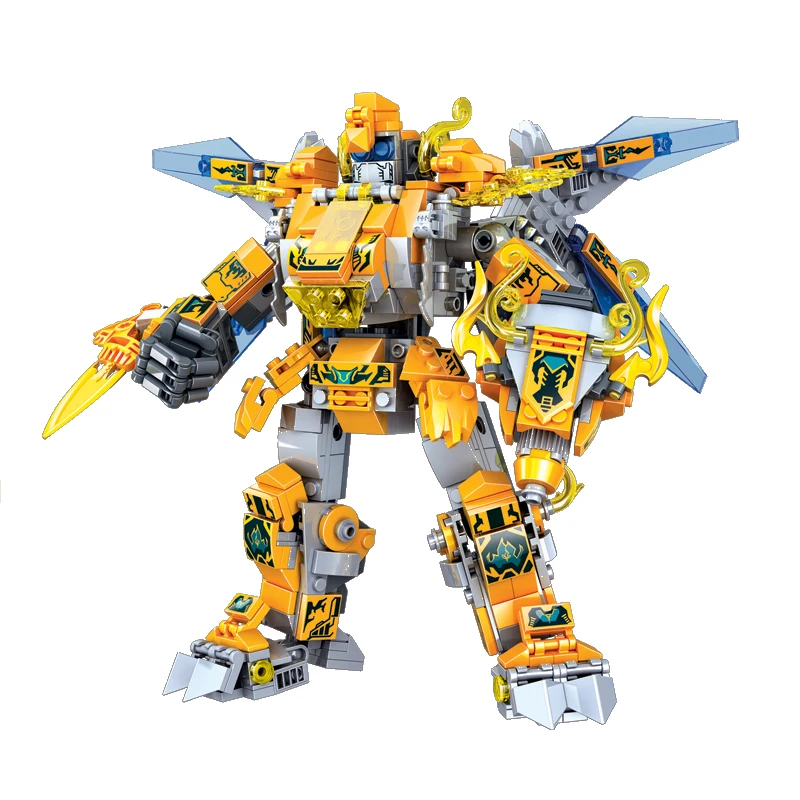 Dragon Knight Transformation Robot Action Figures Ninja Transformers Toys Building Blocks For Kids Child Gift | Игрушки и хобби