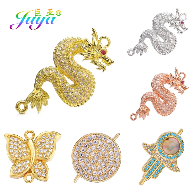 Juya DIY Ali Moda ювелирные изделия-талисманы аксессуары для изготовления микро