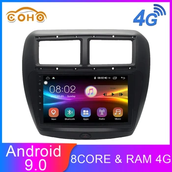 

Android 9.0 octa core 4+64G bluetooth navigation gps audio car radio gps android for FAW V5