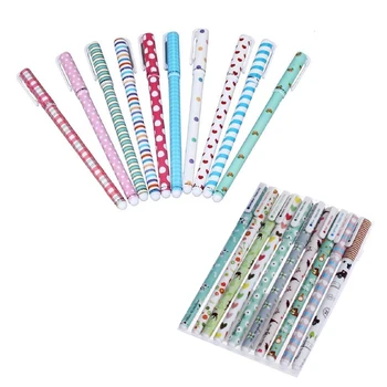 

10pcs water color pen Ballpoint Gel Set Pen