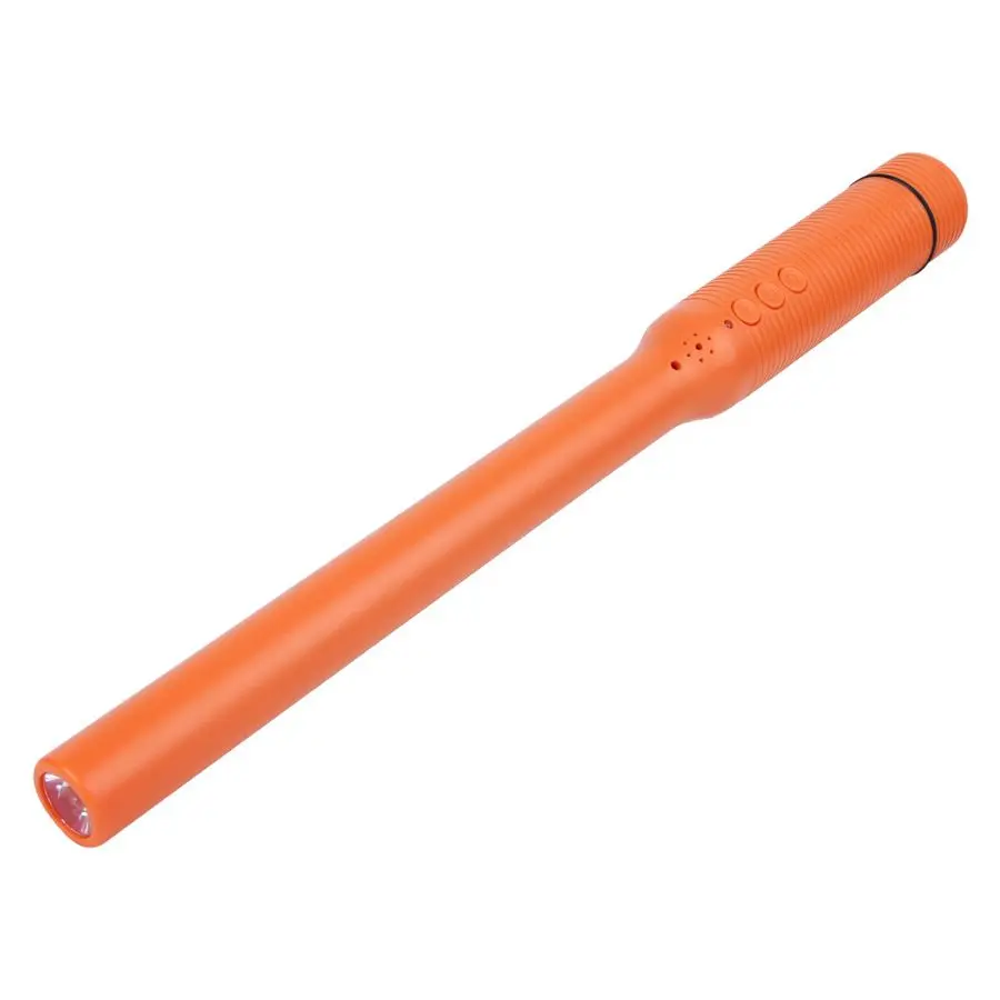 Detector de Metales portátil de mano, puntero de Pin dorado, alta sensibilidad, con luz LED, detector de metais profesional ouro