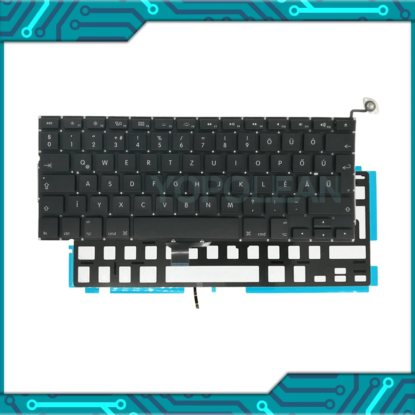 

New Hungary Hungarian Keyboard With Backlight For Macbook Pro 13" Unibody A1278 2009 2010 2011 2012 Years