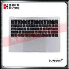 Для Macbook Pro retina 1" A1708 Упор для рук Топ чехол US UK RU FR ES AR Клавиатура трекпад A1713 батарея Топ чехол сборка