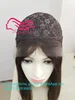 Silk Top with ear to ear lace front 2CM .Custom made European virgin hair  Sheitel    kosher wig  Best Sheitels free shipping ► Photo 2/6