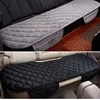 Car Seat Rear Cover Protector Mat Auto Rear Seat Cushion Non-slip Keep Warm Winter Plush Velvet Back Seat Pad ► Photo 2/6