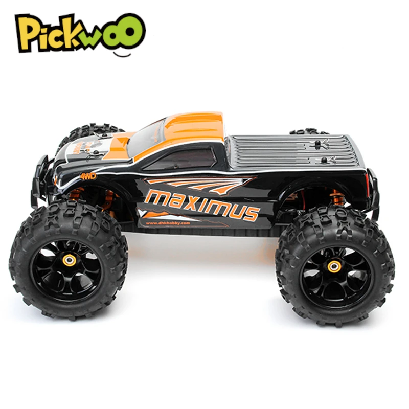 Радиоуправляемая машина 8382 ГГц 120A 1:8 DHK 2 4 Maximus высокоскоростной Радиоуправляемый