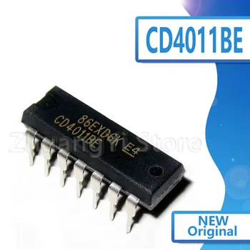 

10pcs/lot New CD4011 CD4011BE CD4011BCN DIP14 Spot