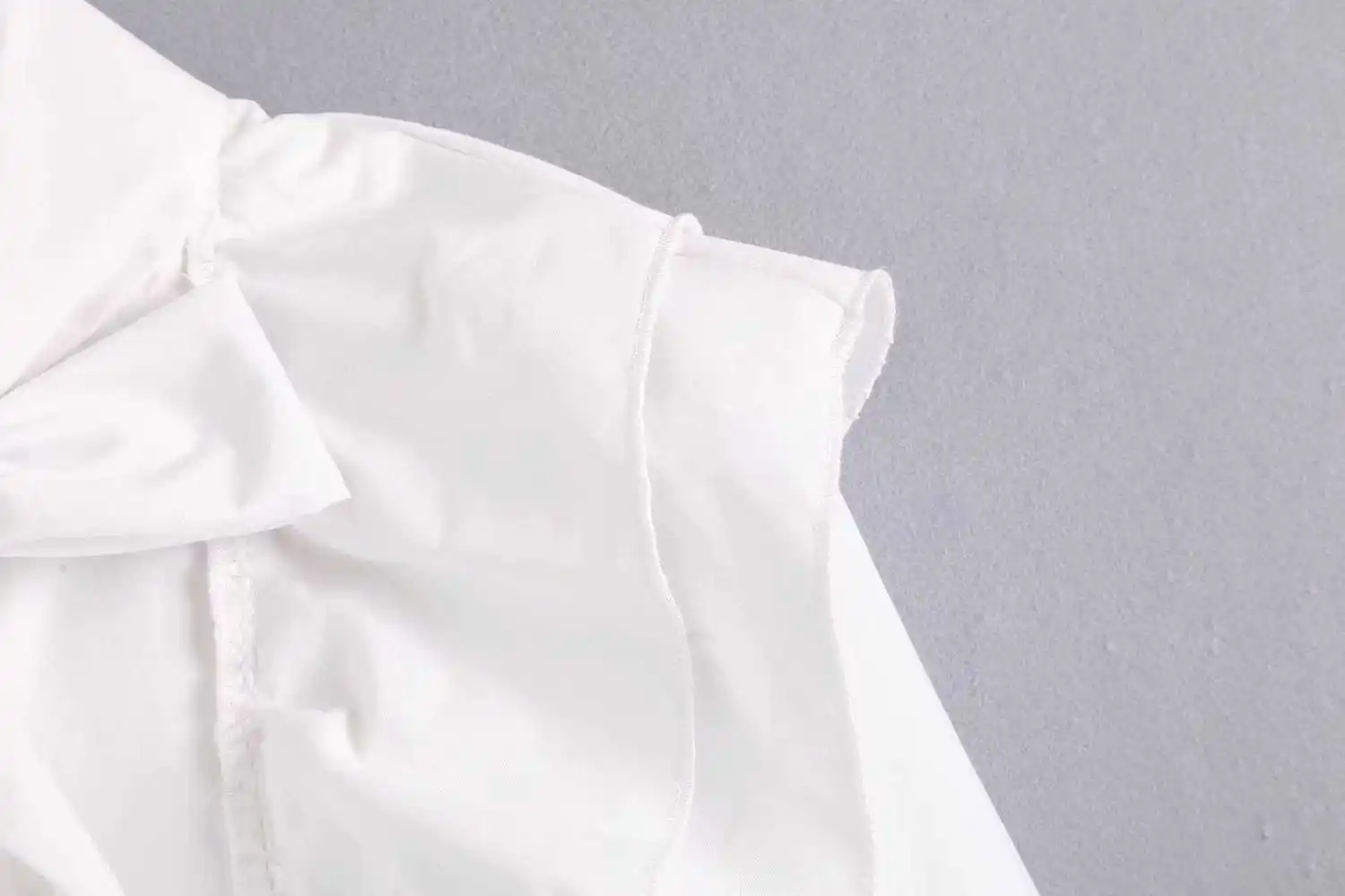 Винтажная Стильная Офисная Женская белая блузка с оборками Женская мода галстук-бабочка элегантные рубашки с длинными рукавами шикарные топы Blusas