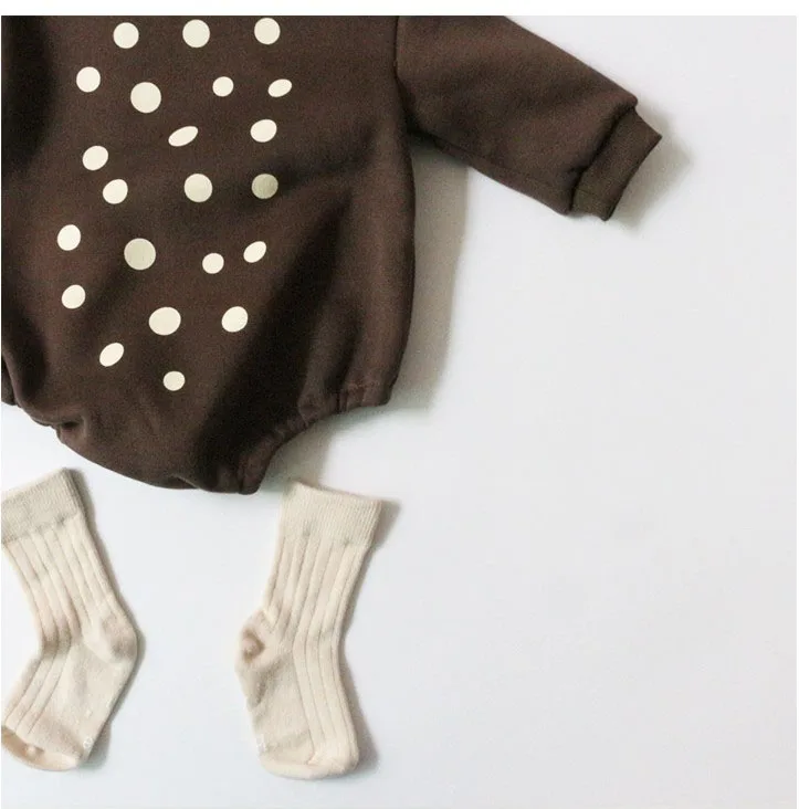 MILANCEL/одежда для малышей; боди с длинными рукавами для малышей; стиль оленя; Комбинезоны для маленьких мальчиков; одежда для маленьких