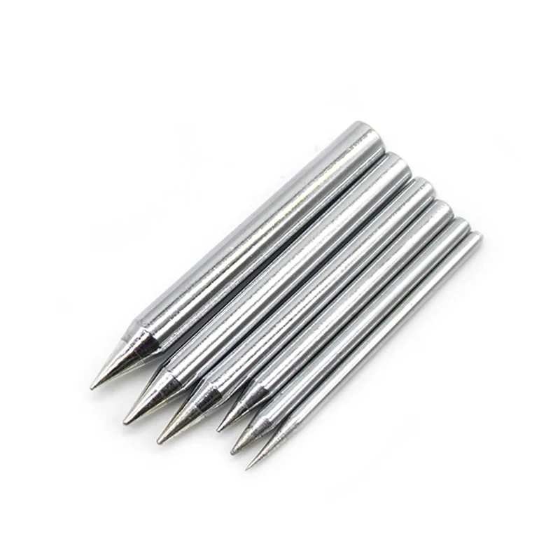 3Pcs Lead-Free Soldering Tip 30W 40W 60W 80W 100W 150W Replacement External Heating Soldering Iron Tip Solder Tips soldering iron tips