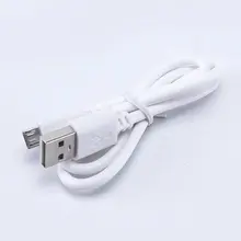 Portable 2A Current V8 Charging Line Mobile Power Cord Charging Treasure Charging Cable 30CM/50CM USB Data Cable