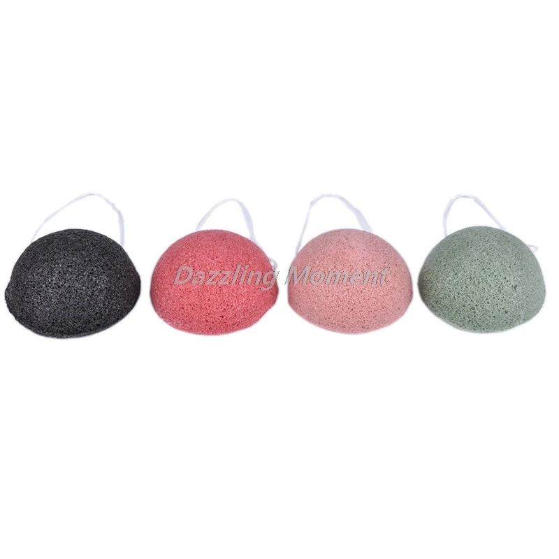 Makeup Konjac Sponge Exfoliator Cleanse Konjac Sponge Natural Konjac Konnyaku Puff Face Wash Cleaning Sponge 6
