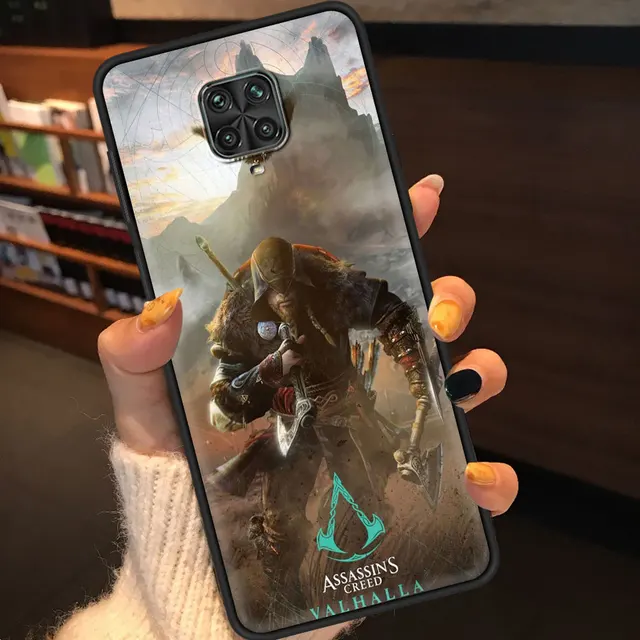 Assassin's Creed Syndicate Soft Coque For Xiaomi Redmi Note 9S 9 8 8T 9C 9A Mi Poco M3 X3 NFC 9T 10T Pro 5G Phone Case Covers B10