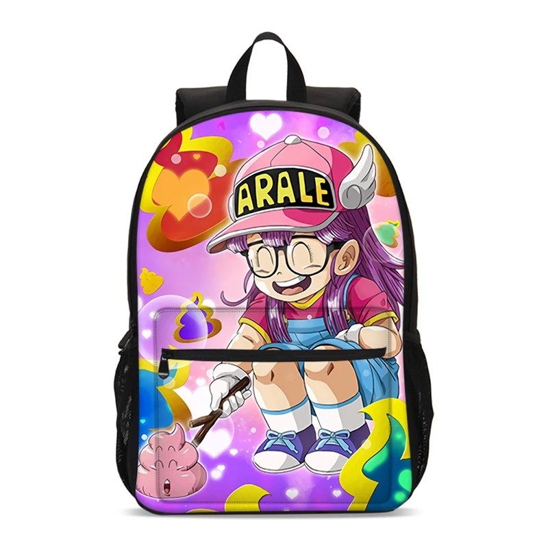 Мультяшные школьные сумки Dr. Slump Arale для детей, школьные рюкзаки для девочек, ранец для детей, школьный рюкзак,, рюкзак Mochila Infantil