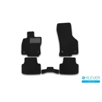 

Floor mats Klever premium Skoda Octavia 2013, ETS. 5 PCs (T