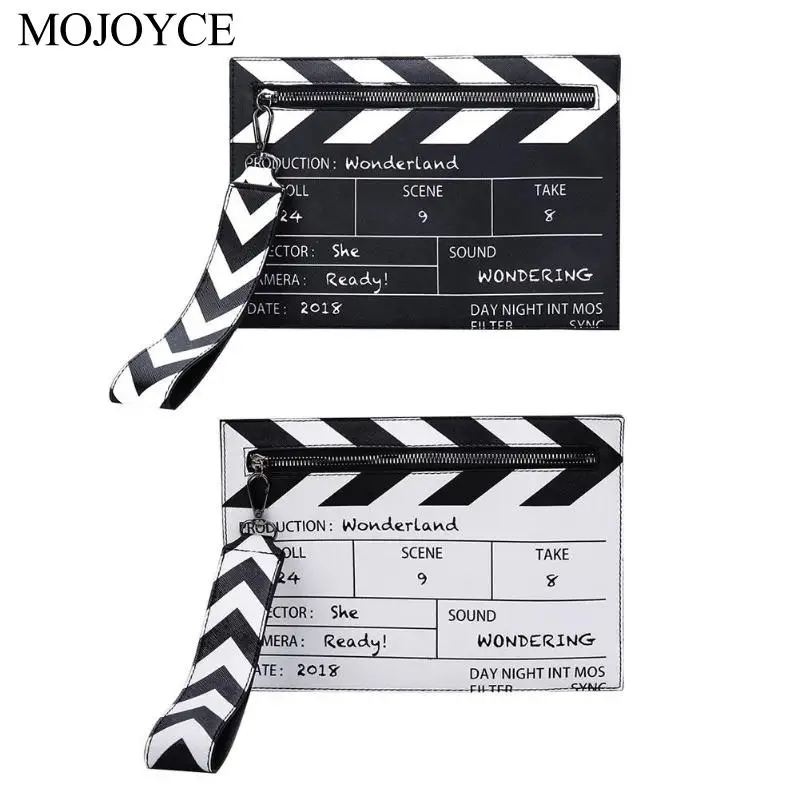 

Fashion Women Film Field Card Clutch Zipper Wallet Messenger Shoulder Bag