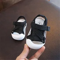 2020 Summer Infant Toddler Shoes Baby Girls Boys Casual Shoes Non-Slip Breathable High Quality Kids Anti-collision Beach Shoes 3