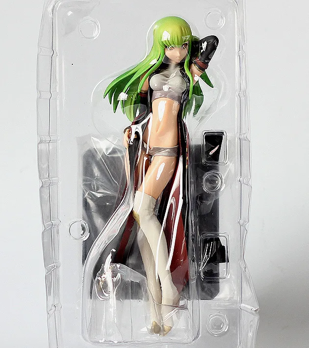 Обувь для косплея Аниме Фигурка CODE GEASS Lelouch of The Rebellion C.C. 23 см масштаб 1/8 окрашенная