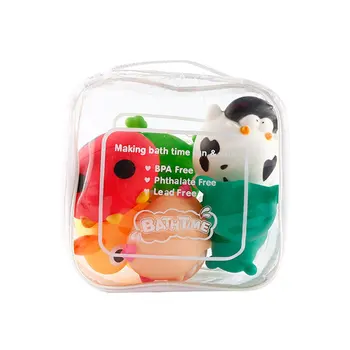 

Summer Water Parent-child Interaction Water Toy Cute Water Spray Squeeze Children Bathing Bath Toys Set