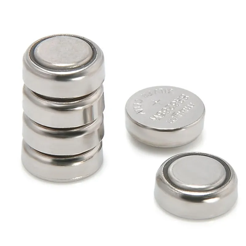 

100 pcs SR626SW AG4 377 LR626 1.55V Button Coin Cell Alkaline Watch Battery
