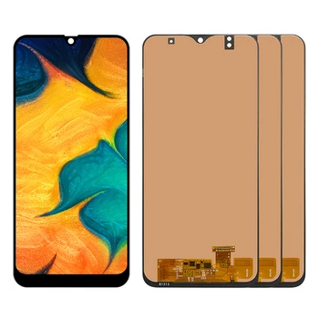 

For Samsung Galaxy A30 LCD Display Touch Screen Digitizer Assembly On SM A305F A 30 305F Sm-A305F 100% Test