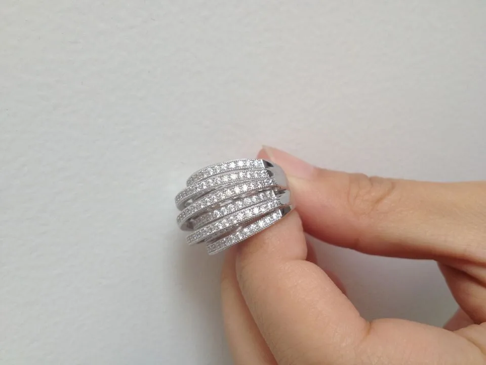multi layered rings