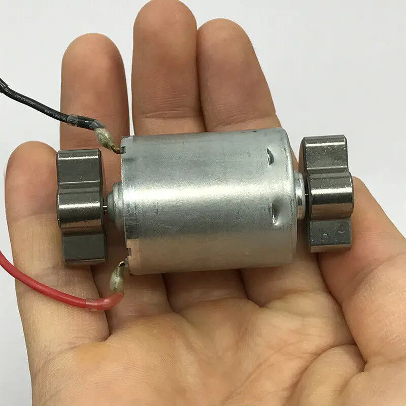 Микро Мини RS 360 сильной вибрации Электрический мотор DC 3V 3 7 V 5V Вибрационный Мотор
