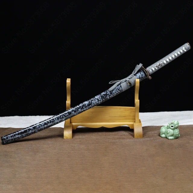 versatile and beautifully crafted wooden katana