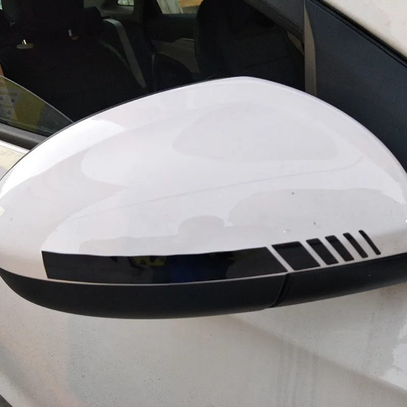 2 шт. виниловые ночные оконные стволы внешние автомобильные аксессуары