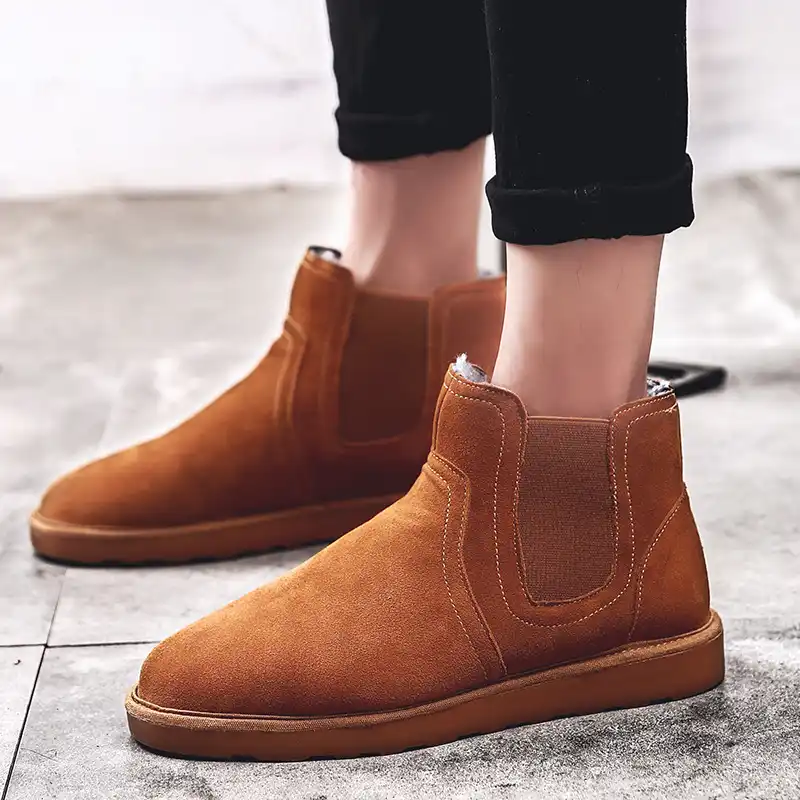 thermal steel toe cap boots